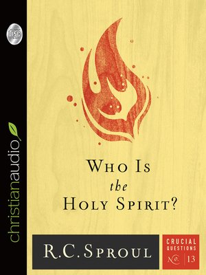 cover image of Who Is the Holy Spirit?